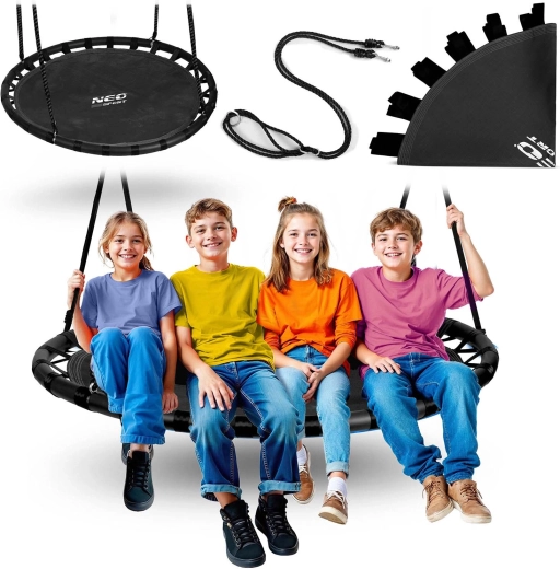 Balançoire nid ronde 120 cm NEO-SPORT