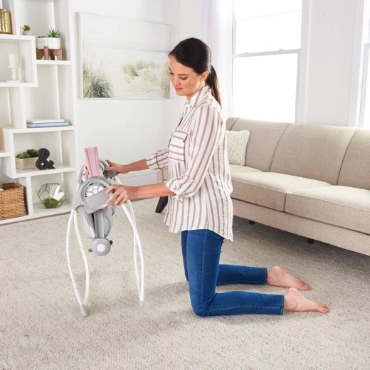 Compacte et pliable – idéale aussi en voyage