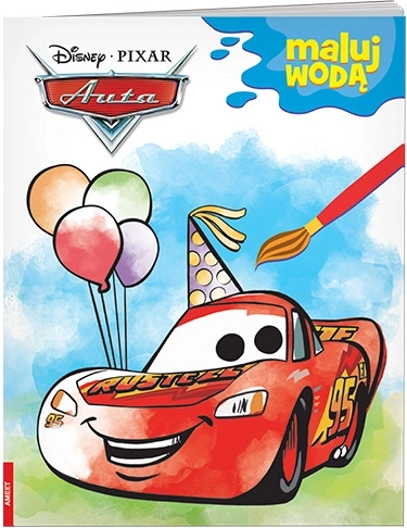 Ameet Disney Pixar Cars – Peins à l’eau
