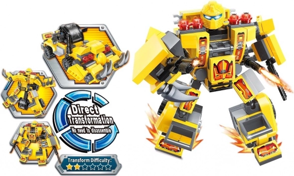 Qman Blast Ranger Gardien d’argent