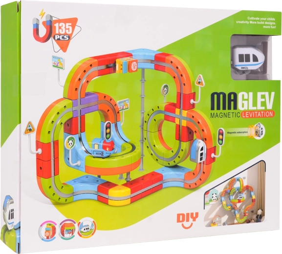 Train avec batterie rechargeable et chargement via USB