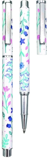 Stylo bille Concorde Andrea blanc