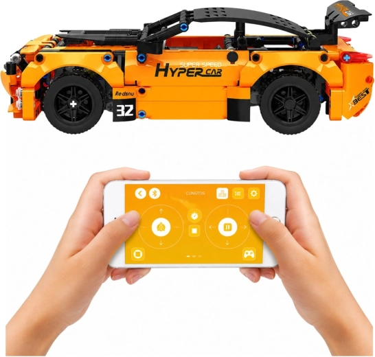 Double commande : télécommande et application mobile