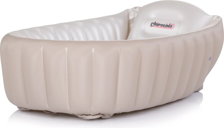 Baignoire gonflable pour bébé Chipolino Baby Cloud latte