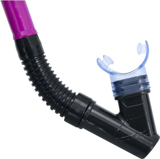 Tuba confortable avec embout en silicone