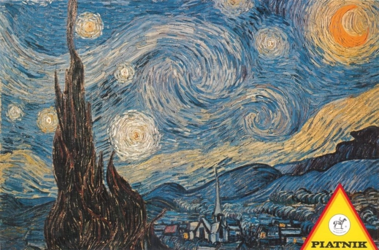 Puzzle La Nuit étoilée 1000 pièces PIATNIK