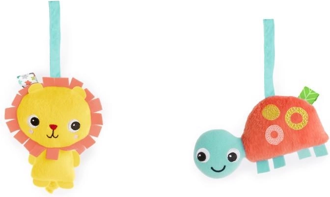 Amusement avec Taggies et arche