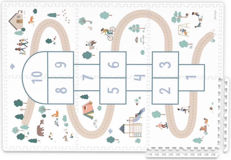 Design hopscotch et conception réversible