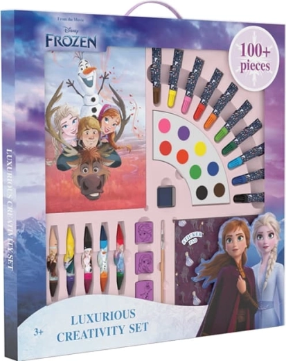 Coffret créatif de luxe La Reine des Neiges