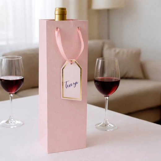 Pour 1 bouteille de vin ou de vin mousseux