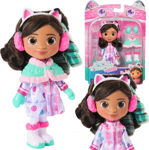 Gabby’s Dollhouse Gabby la gourmande avec accessoires