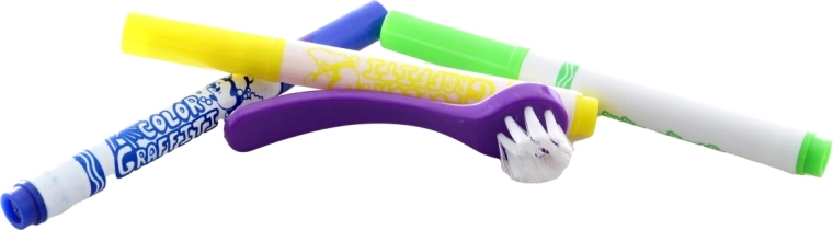 Feutres pratiques et outil de retouche