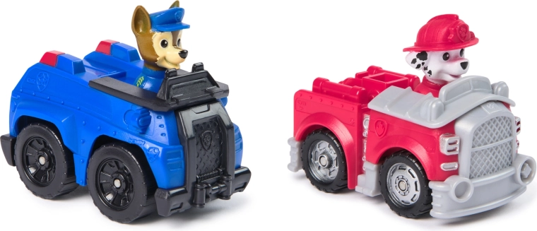 Deux héros prêts à partir