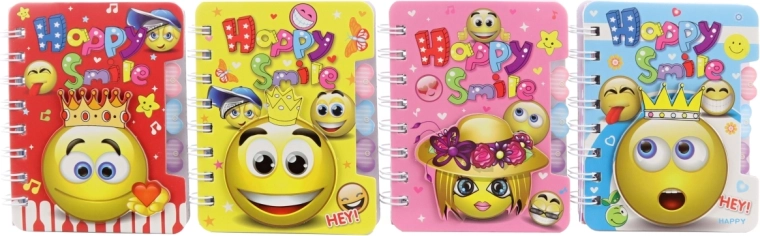 Spirale latérale solide et angles arrondis