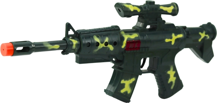 Fusil réaliste avec bruit mécanique