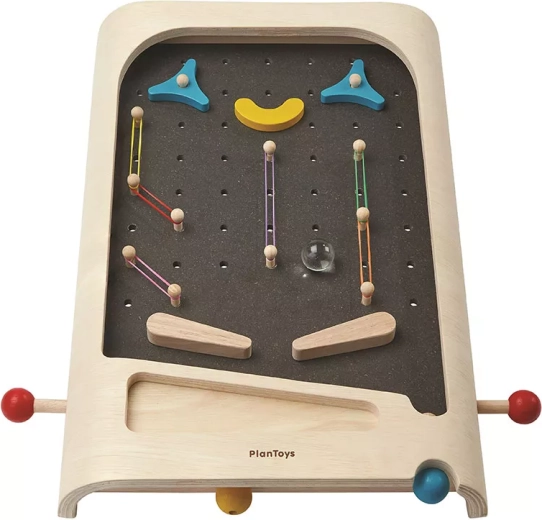 Flipper classique avec commande des palettes