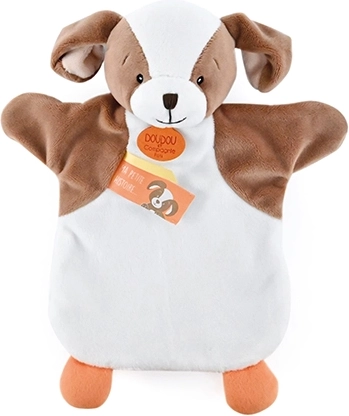 Marionnette en peluche chien 25 cm