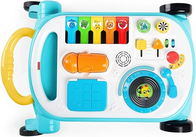 Musique, lumières et apprentissages en 3 langues