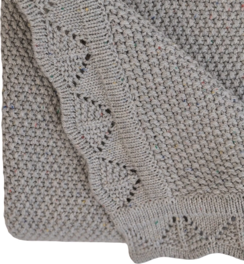 Tricotée en 100% coton pour un confort toute l’année