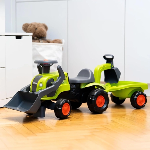 Godet avant fonctionnel pour de vraies opérations de chargement