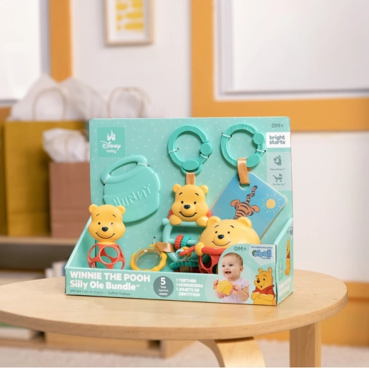 Cinq jouets pour les premières découvertes