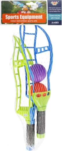 Set de lanceurs et balles pour enfants