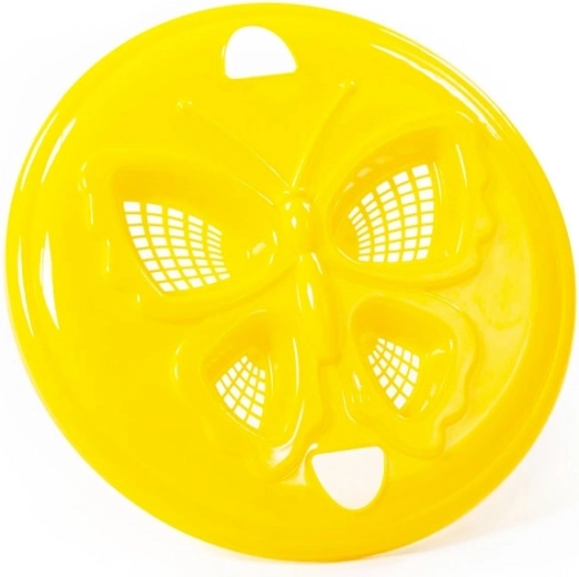 Tamis pour enfant en forme de papillon pour seau 24 cm