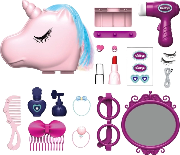 Set complet pour jouer au salon de beauté