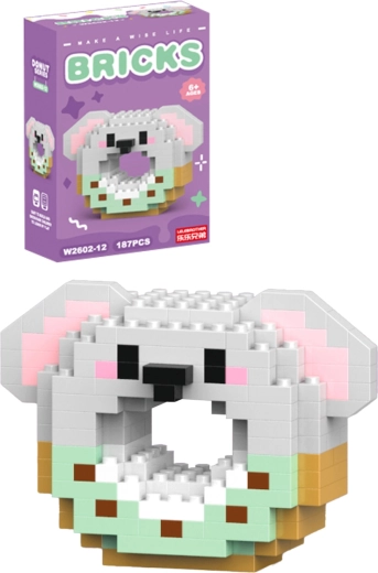 Kit de construction Donut Koala (187 pièces)