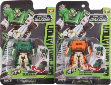 Robot pliable 2-en-1 – transformation en voiture tout-terrain