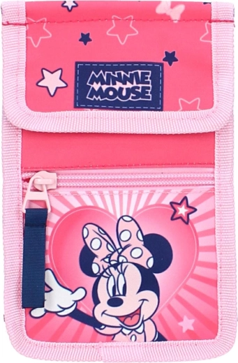 Pochette tour de cou Minnie Mouse - 1 pièce