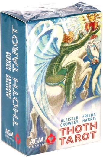 Crowley Thoth cartes de tarot Pocket - 1 pièce