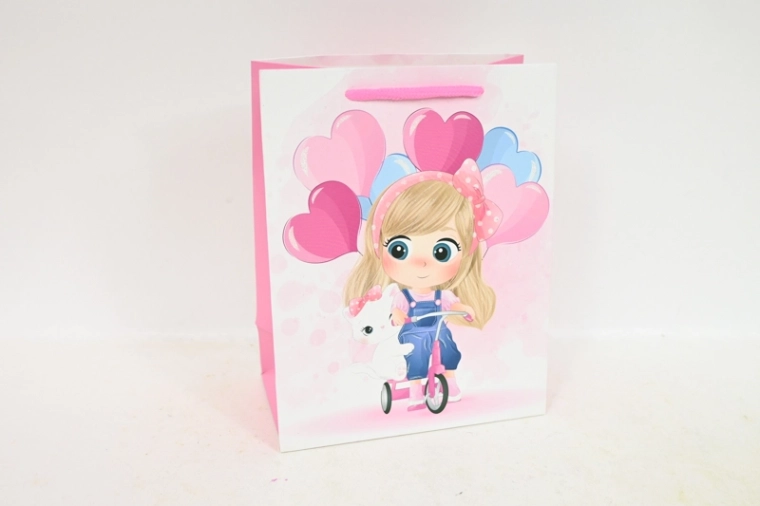 Sac cadeau promo, taille S