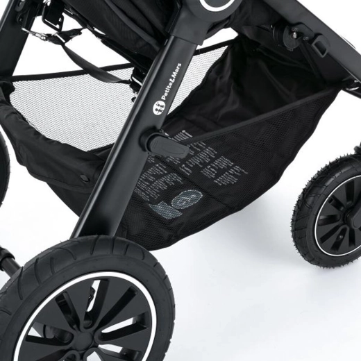 Roues gonflables pour une conduite fluide, même en terrain