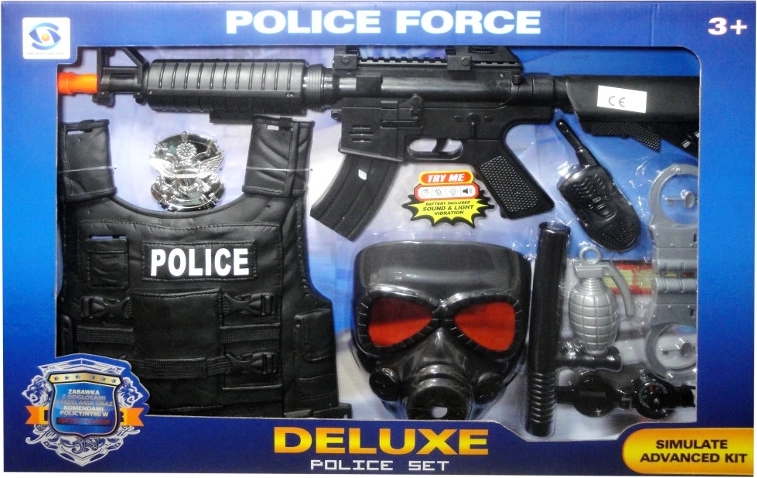 Set de police avec module vocal en polonais