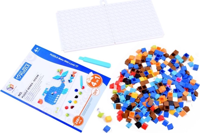 Assemblage facile et maintien sûr des pièces