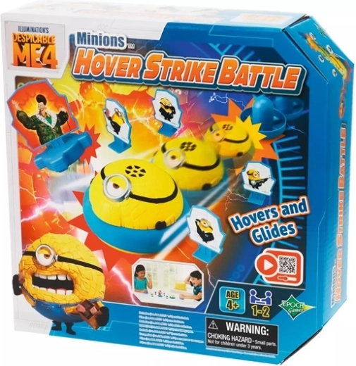 Hockey sur coussin d'air Minions