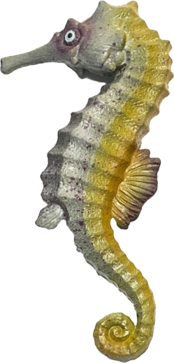 Hippocampe en caoutchouc 12 cm