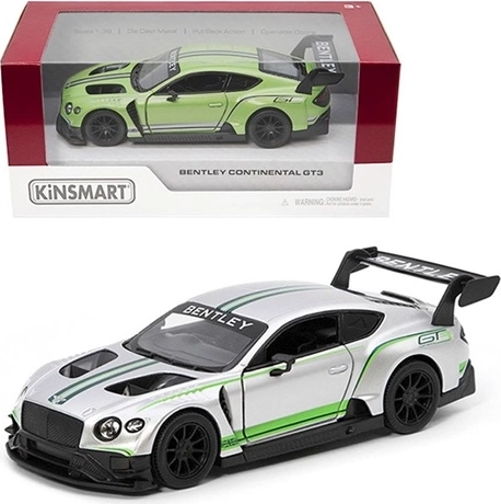 Modèle de voiture de course Bentley GT3