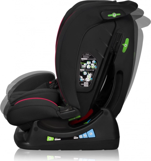 Confort grâce à la mousse à mémoire de forme et à l’inclinaison