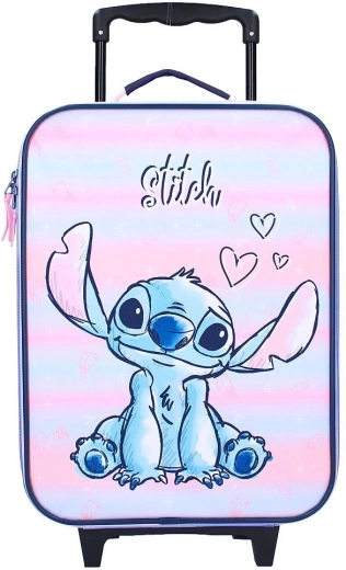 Valise trolley de voyage Lilo & Stitch