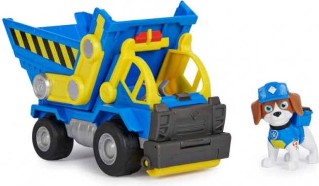 Camion à benne basculante Wheeler - Rubble et son équipe