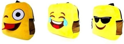Sac à dos enfant souple avec smiley