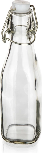 Verre transparent pour voir le contenu