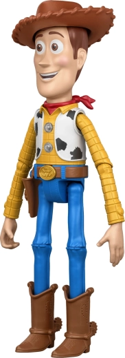 Détails du film et possibilité de poser la figurine