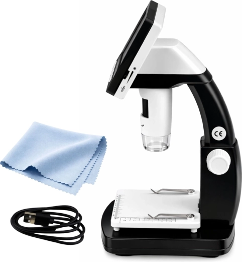 Éclairage LED et enregistrement de photos et vidéos