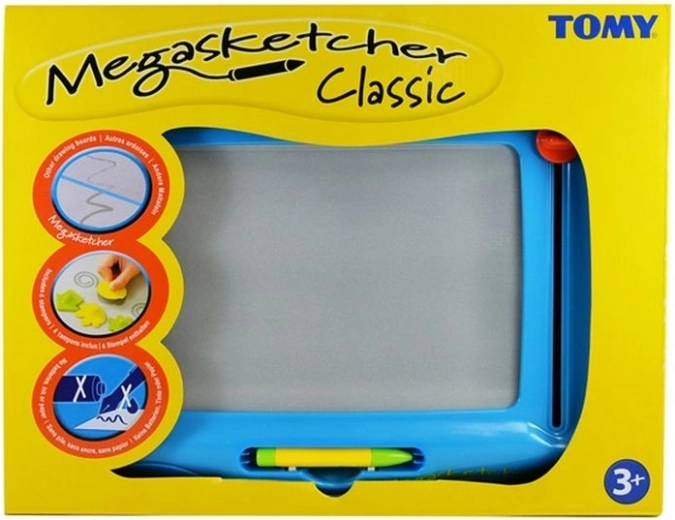 TOMY Megasketcher classic XXL tableau de dessin magnétique