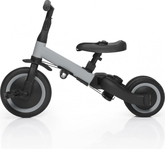 3-en-1 : Tricycle, draisienne et vélo