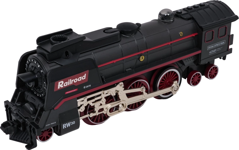 Fumée, lumière et sons réalistes