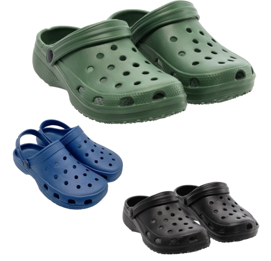 Bride talonnière bi-fonction pour un pas sûr